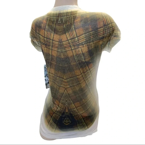 Alchemic Size Small “Let Change Happen” Sublimation Top. New With Tags - Picture 3 of 3